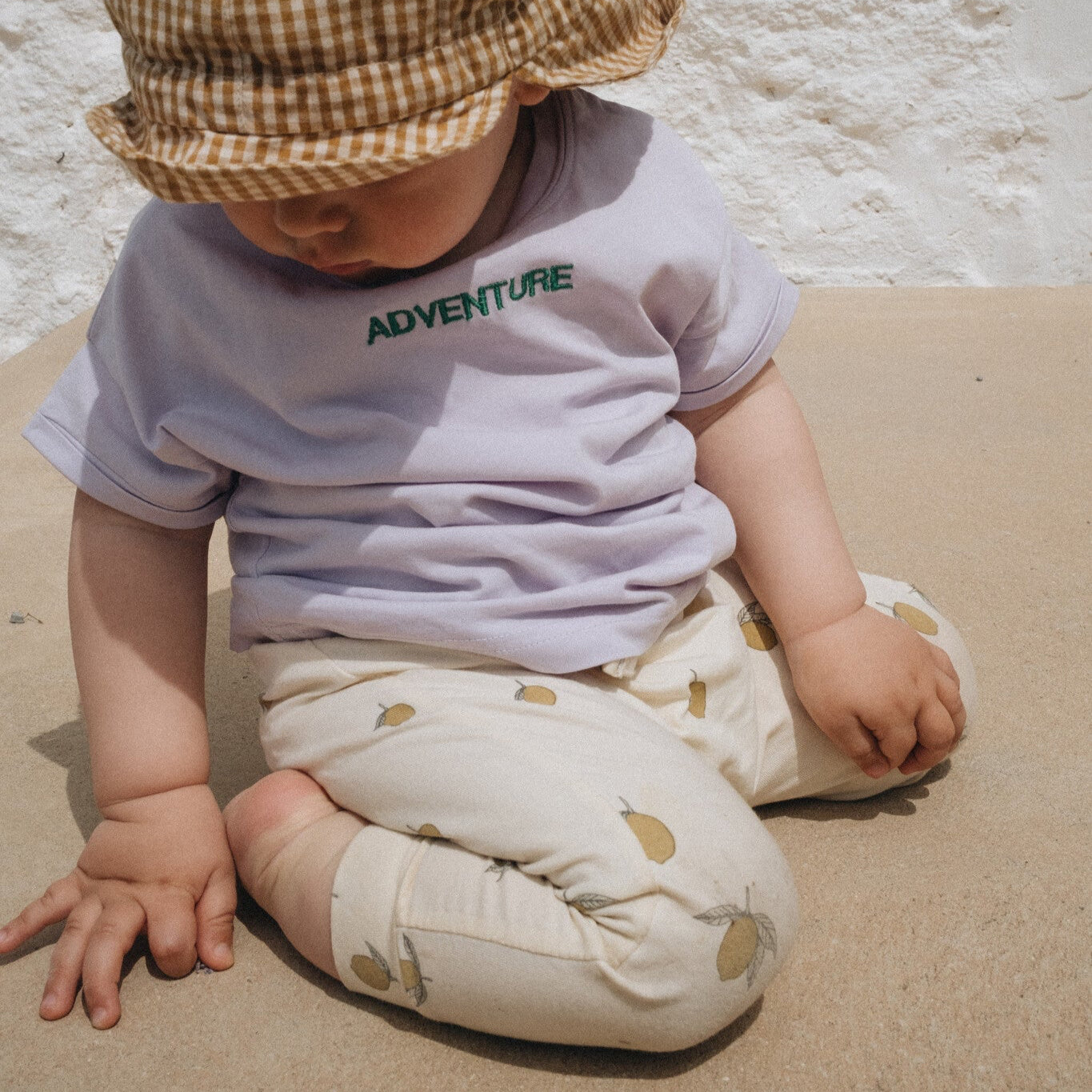 T-shirt lucky lila