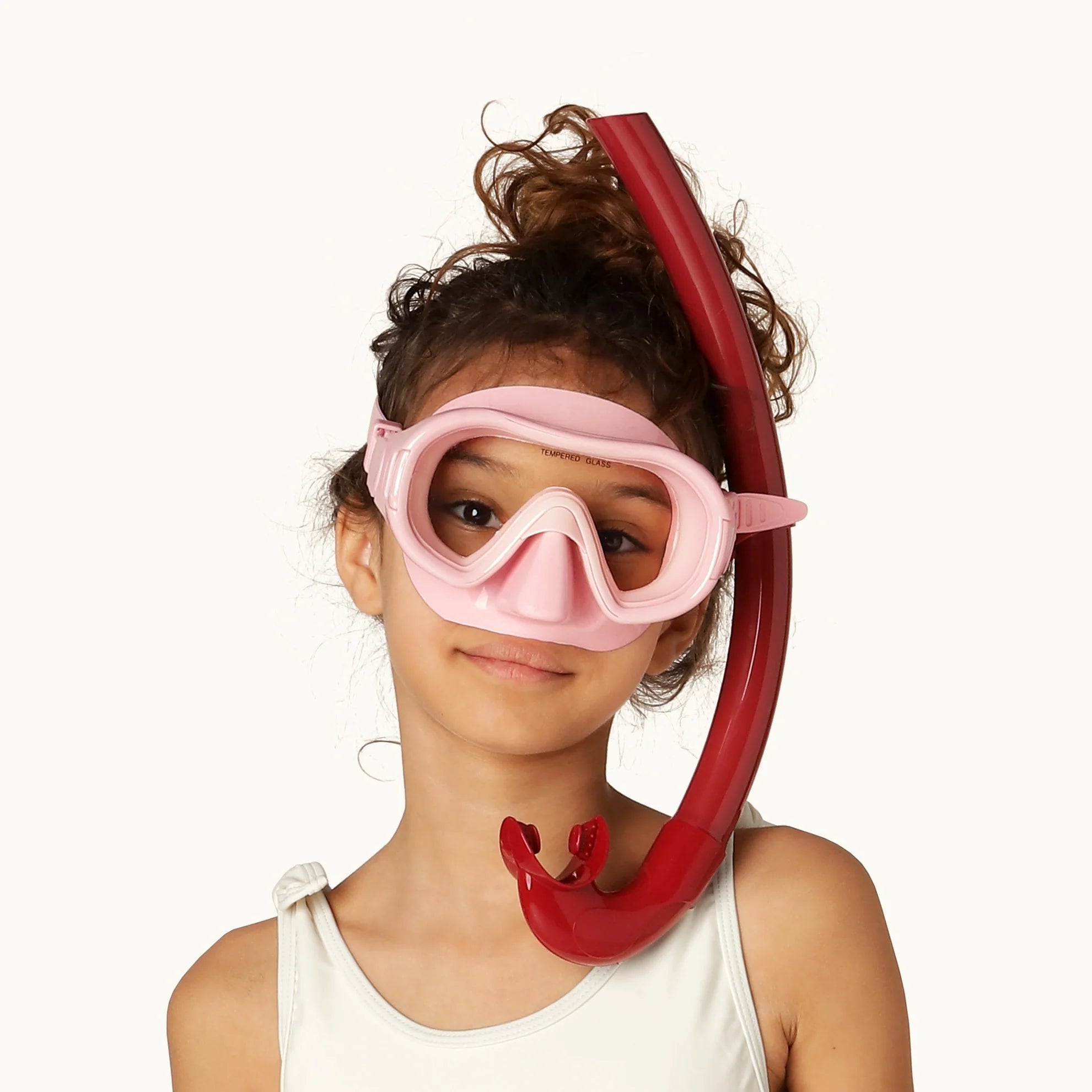 PETITES POMMES ICONIC FLOATS - DARK ROSE