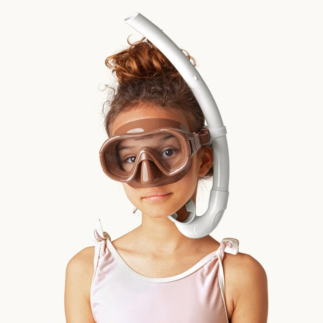 PETITES POMMES SNORKEL SET - CHARLESTON & CRÈME