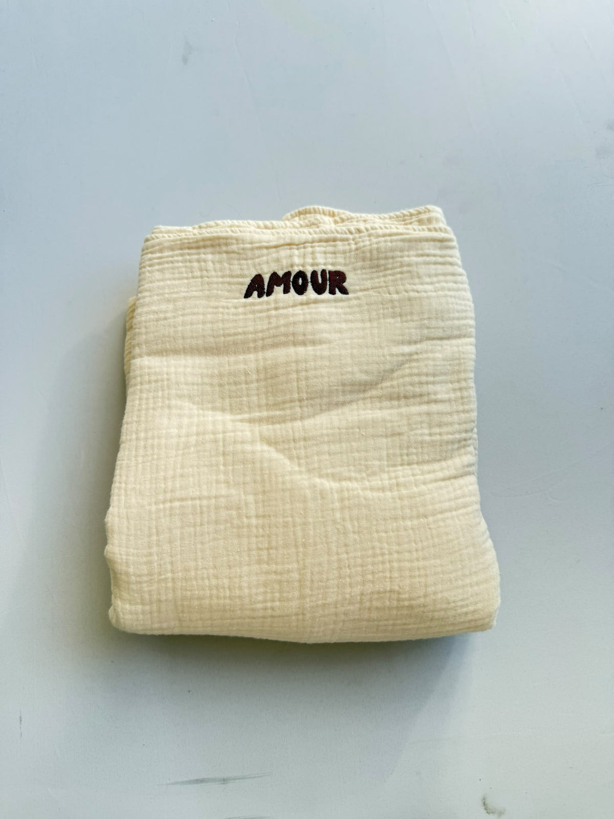 SAMPLE SALE |Muslin Crib Cosy White Amour