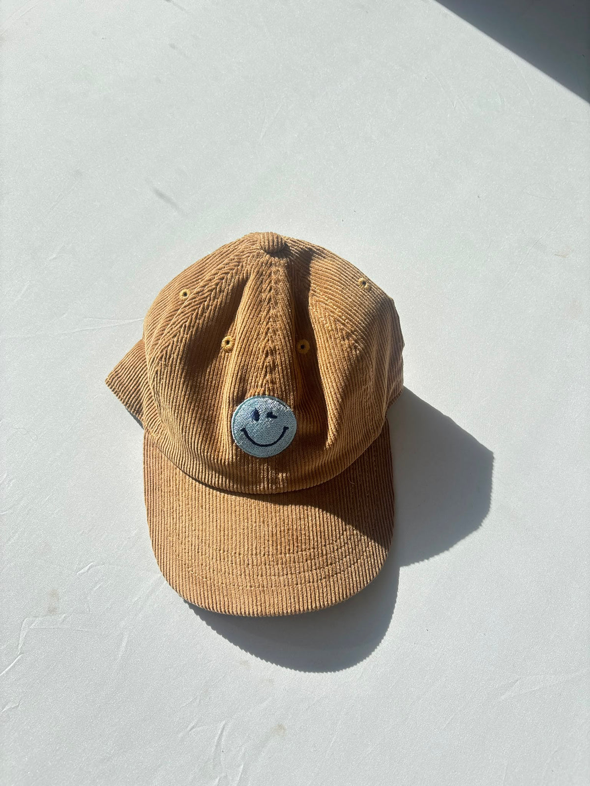SAMPLE SALE | Kids Corduroy Cap Fine Brown