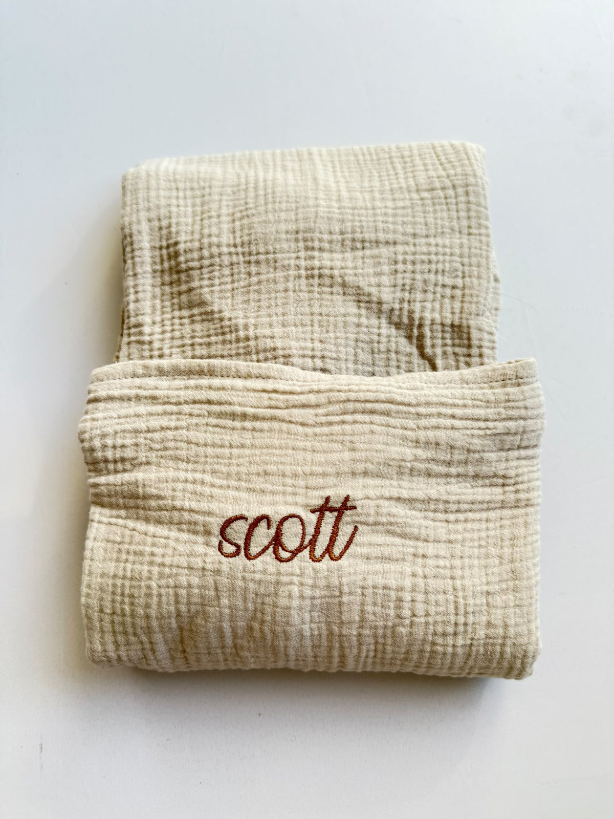 SAMPLE SALE | Giant Swaddlen Bonjour Beige Scott