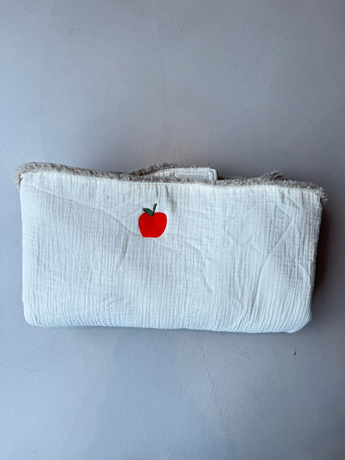 SAMPLE SALE |Teddy blenket POMME