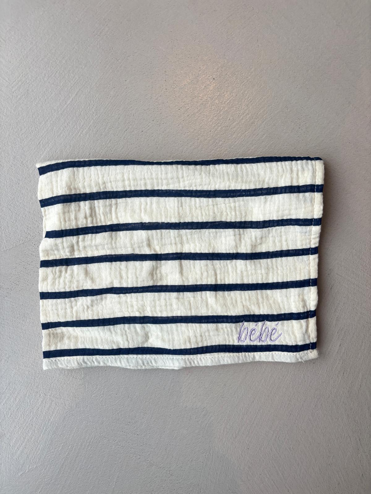 SAMPLE SALE |Petit Towel Breton Stripe Bébé