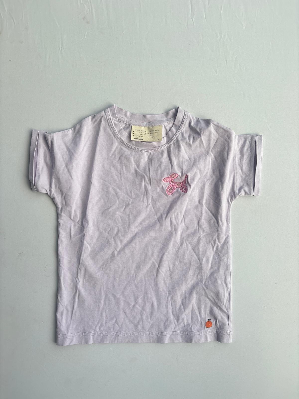 SAMPLE SALE |T-Shirt Lila