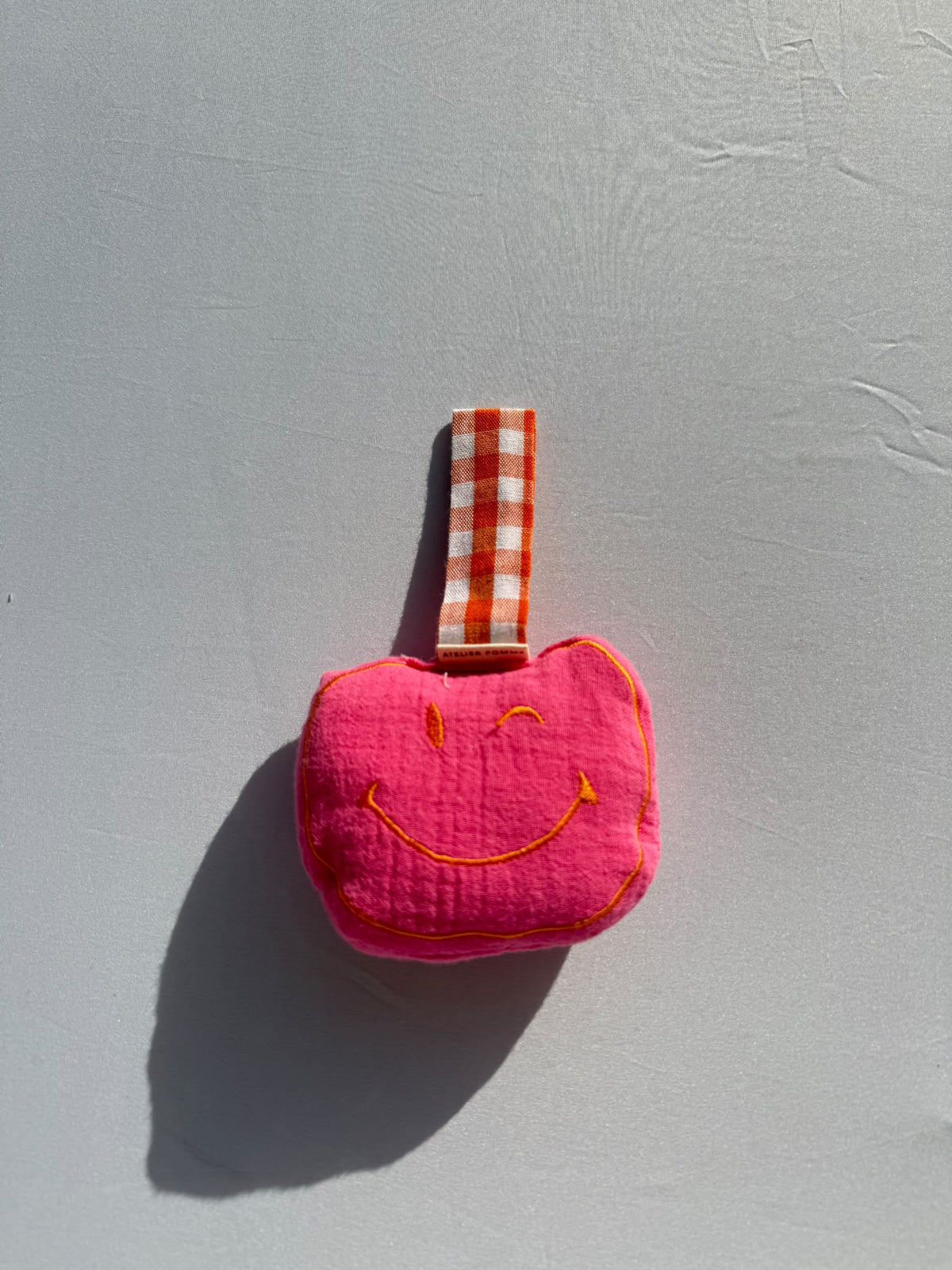 SAMPLE SALE |Pacifier Cloth Pomme Blowy Bubblegum