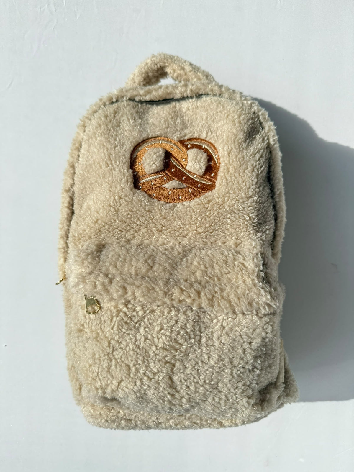 SAMPLE SALE | Teddy Backpack Pretzel