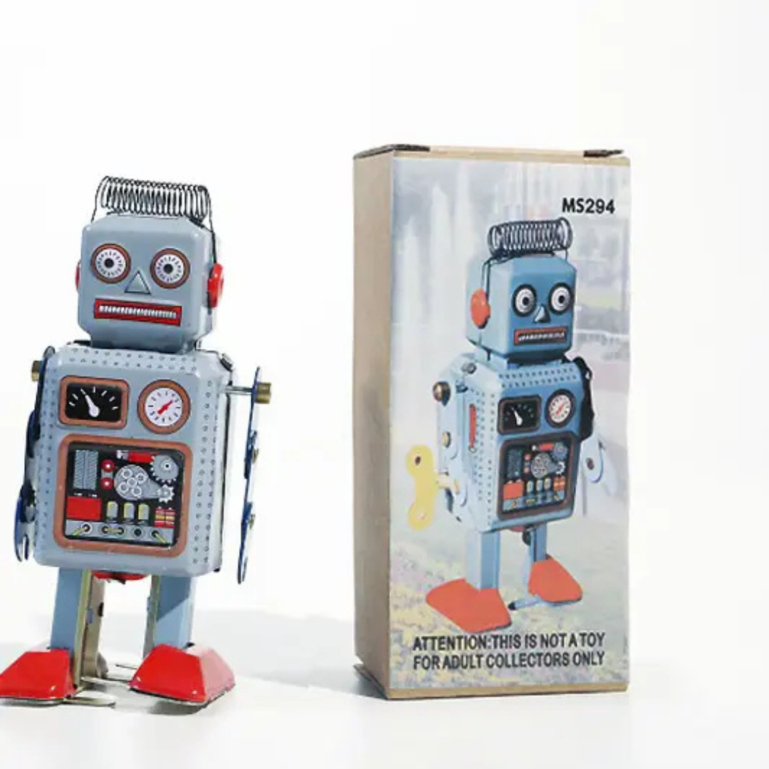 Speelgoedrobot