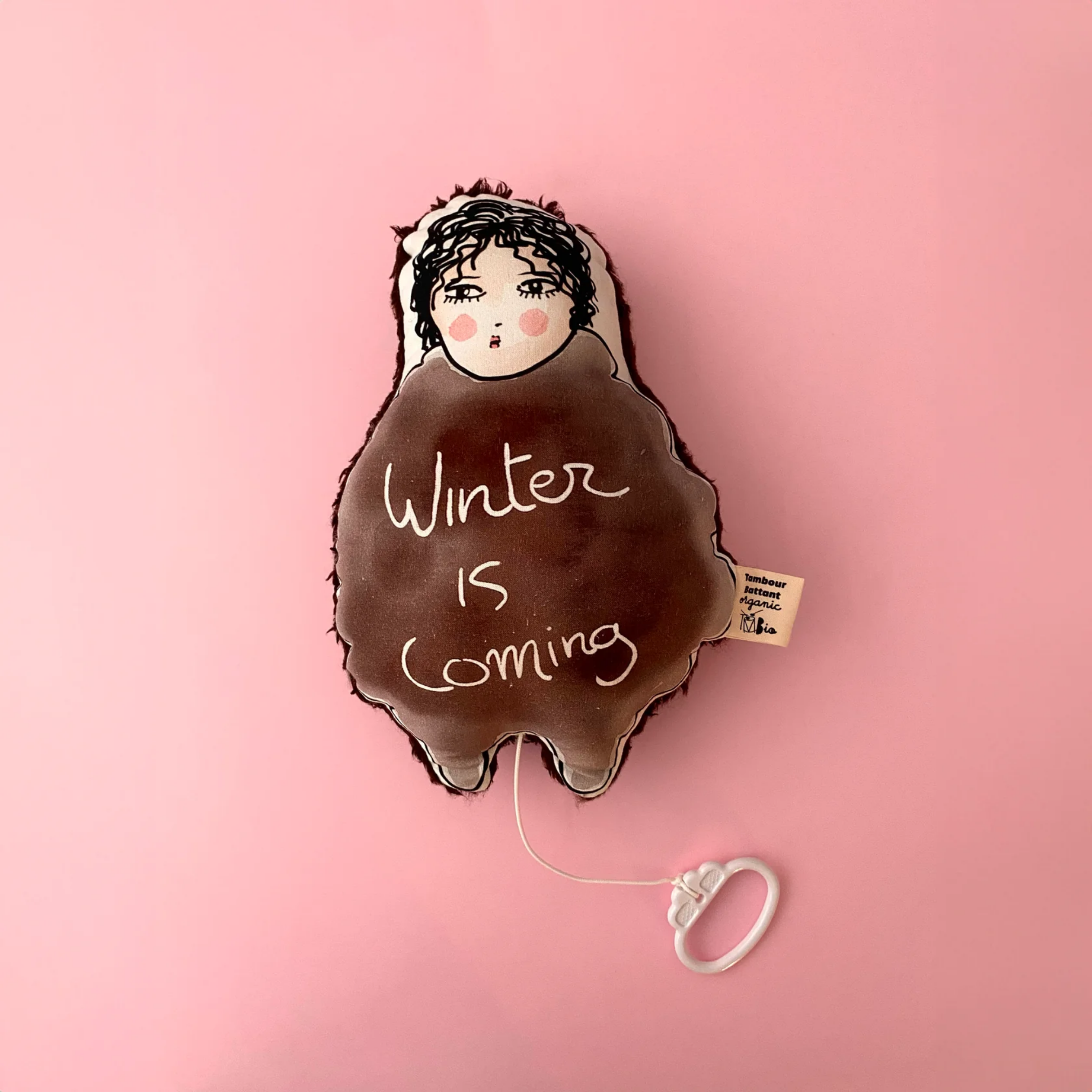 Een rammelaar met muziek erin