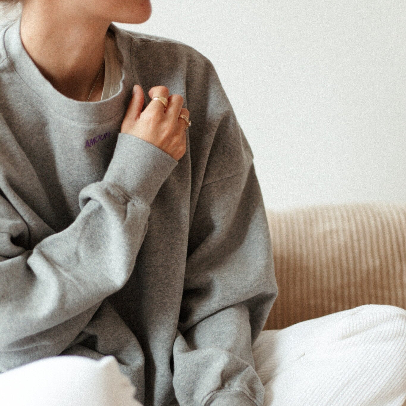 Woman sweater