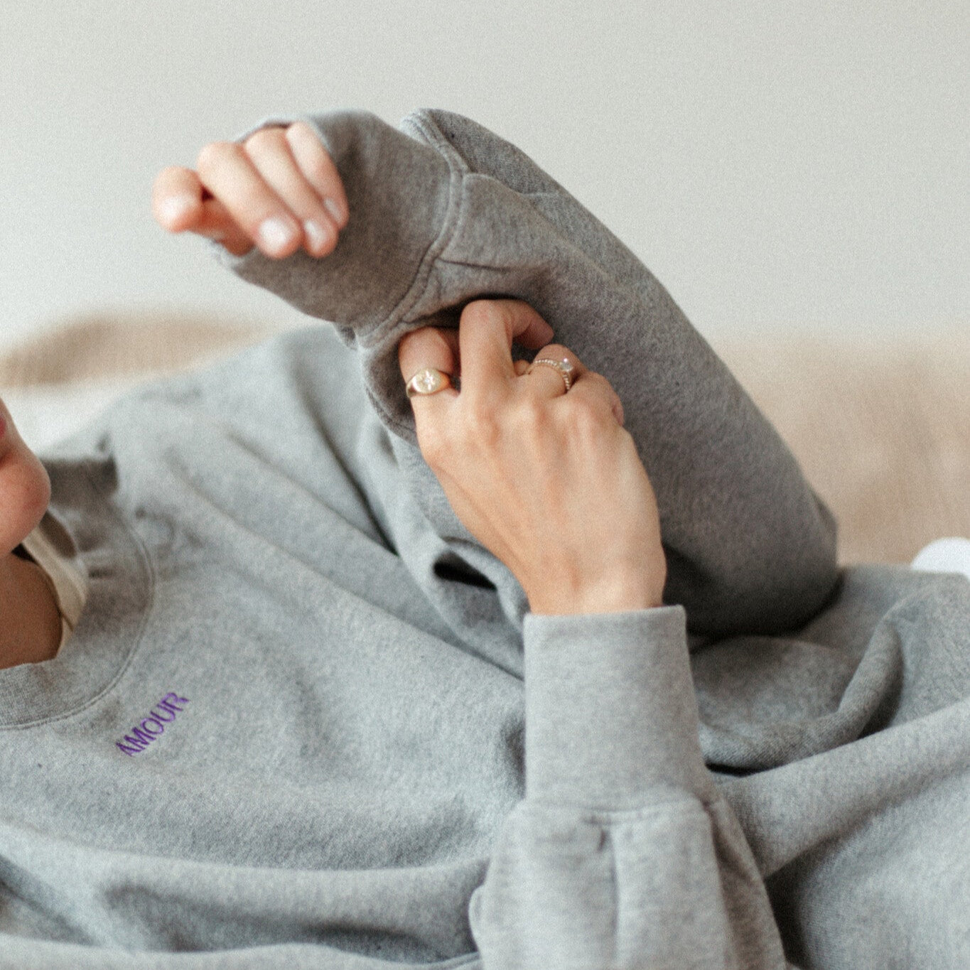 Woman sweater
