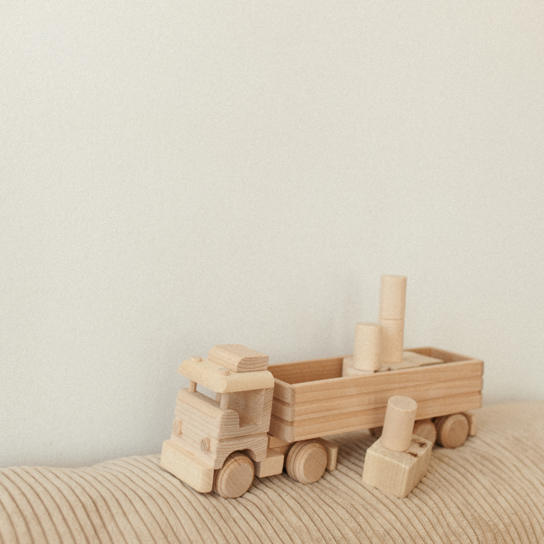 Houten speelgoed