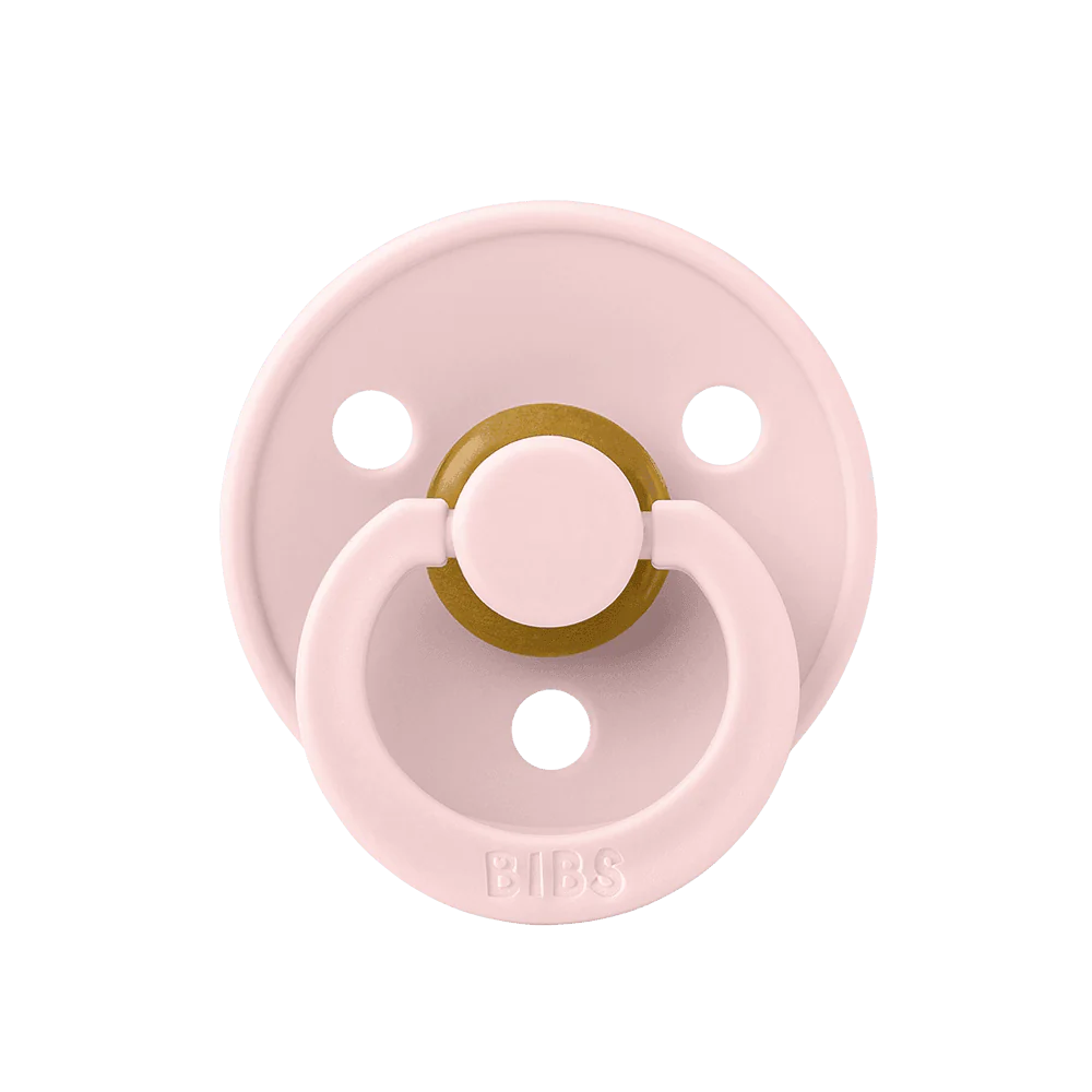 BIBS PACIFIER - PINKY PROMISE