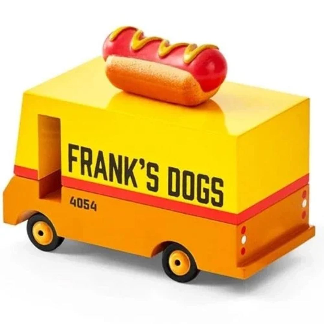 Harry De Hotdog| Hot Dog Van
