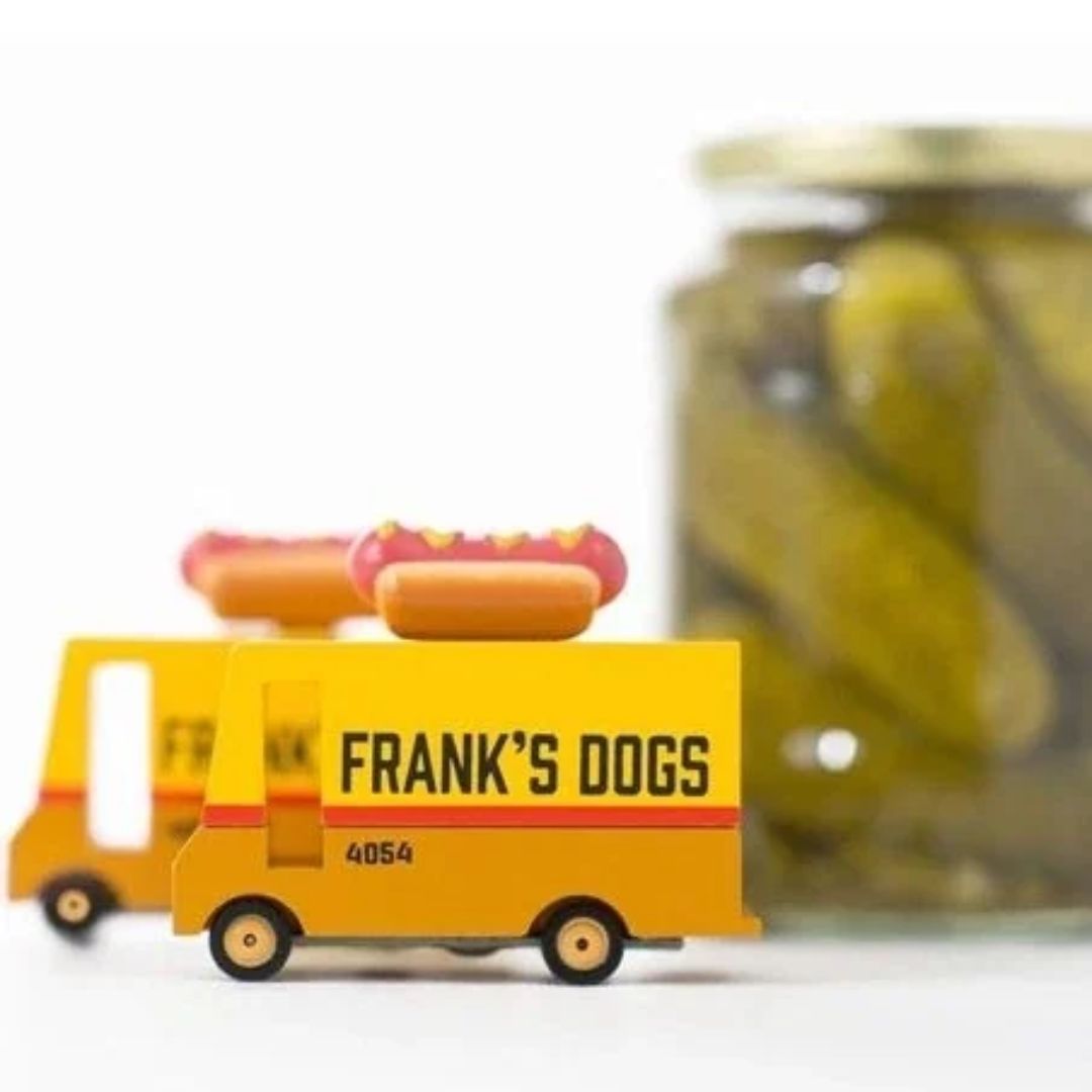 Harry De Hotdog| Hot Dog Van