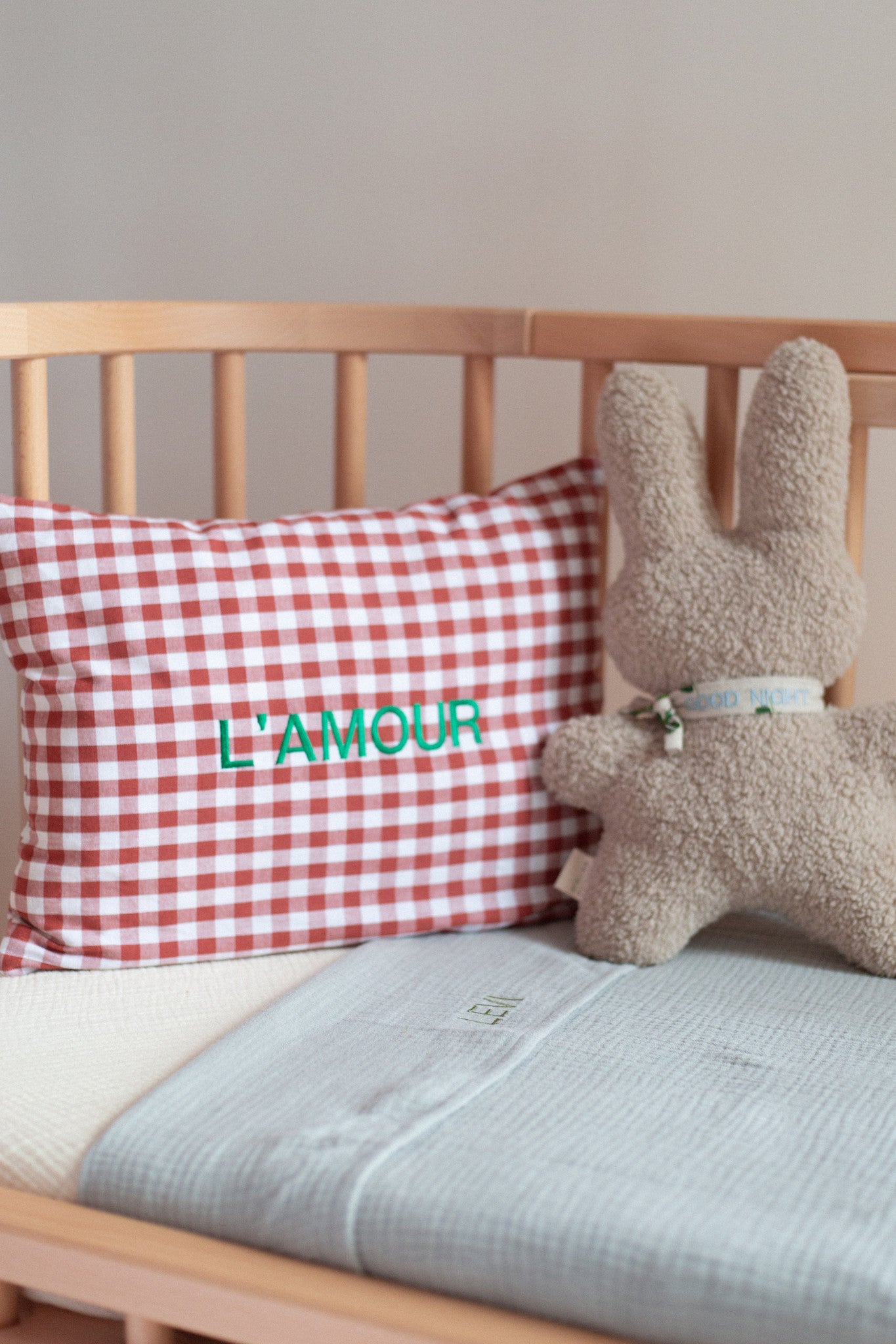 FLAT SHEET CRIB | FEELIN&