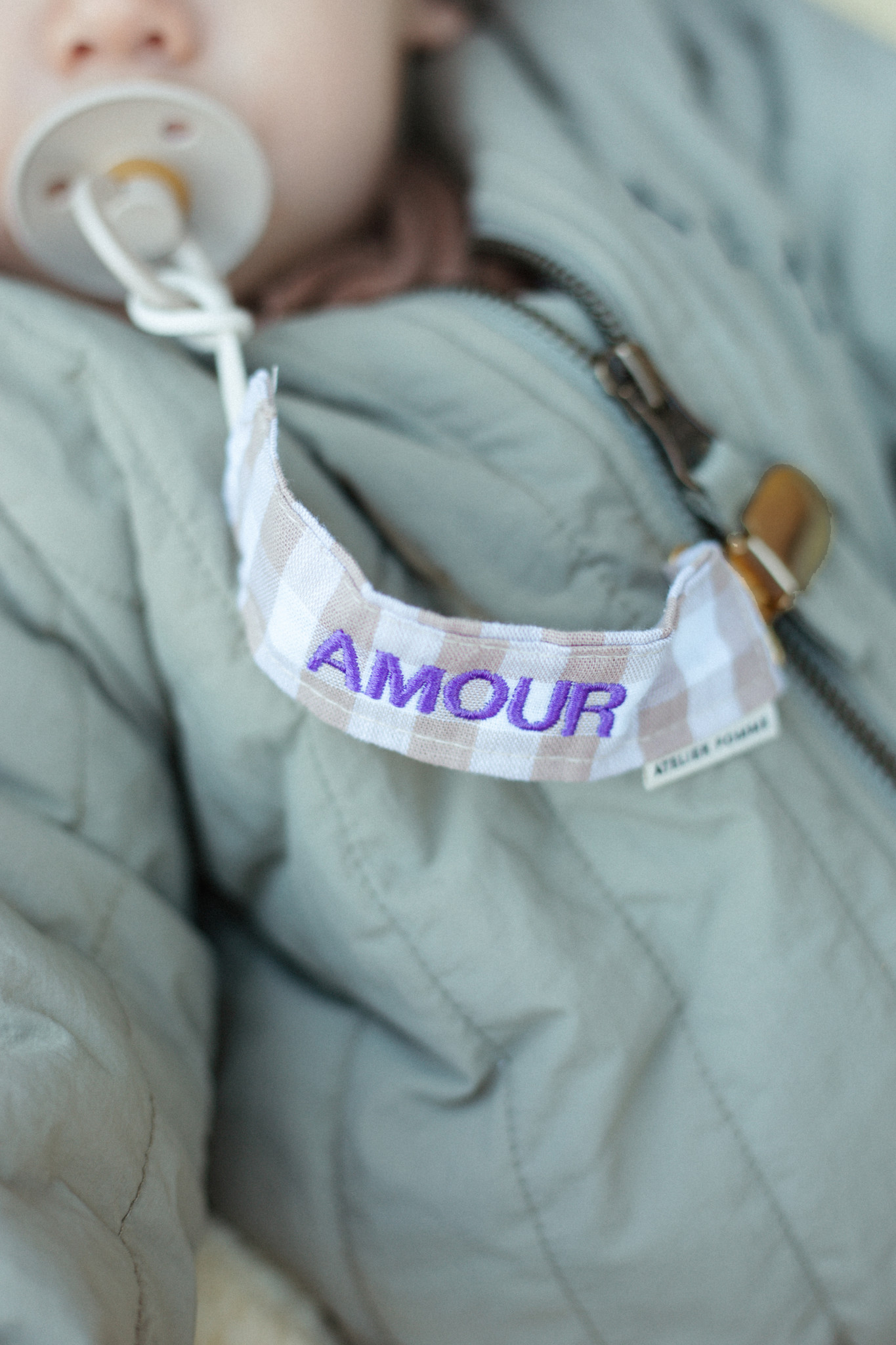 SPEENKOORD CHECKED | BONJOUR BEIGE