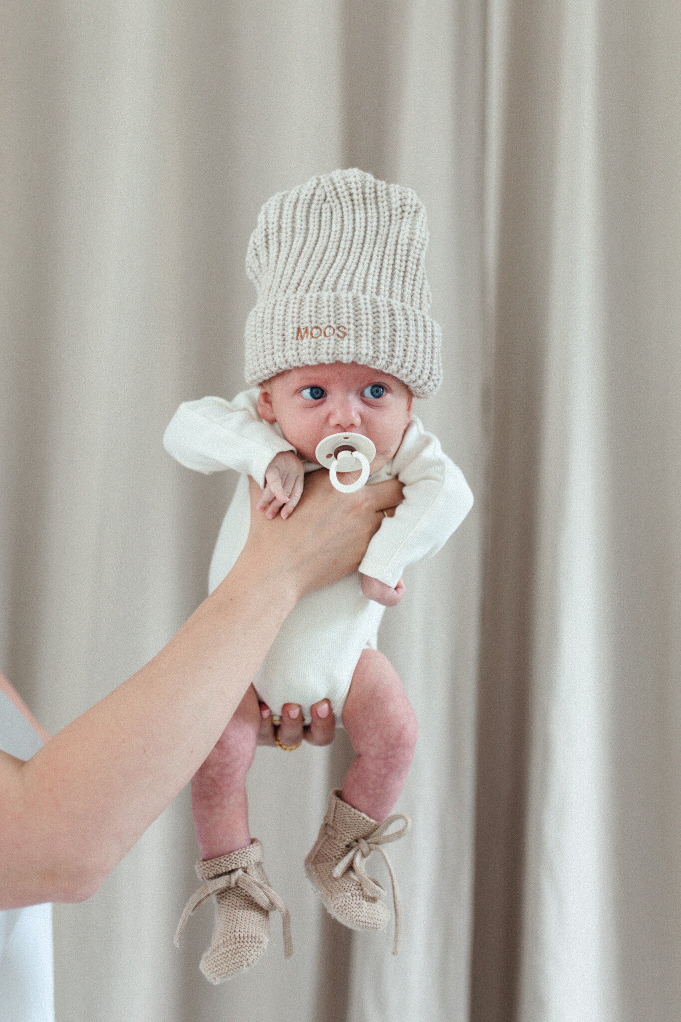 BEANIE BABY | BONJOUR BEIGE