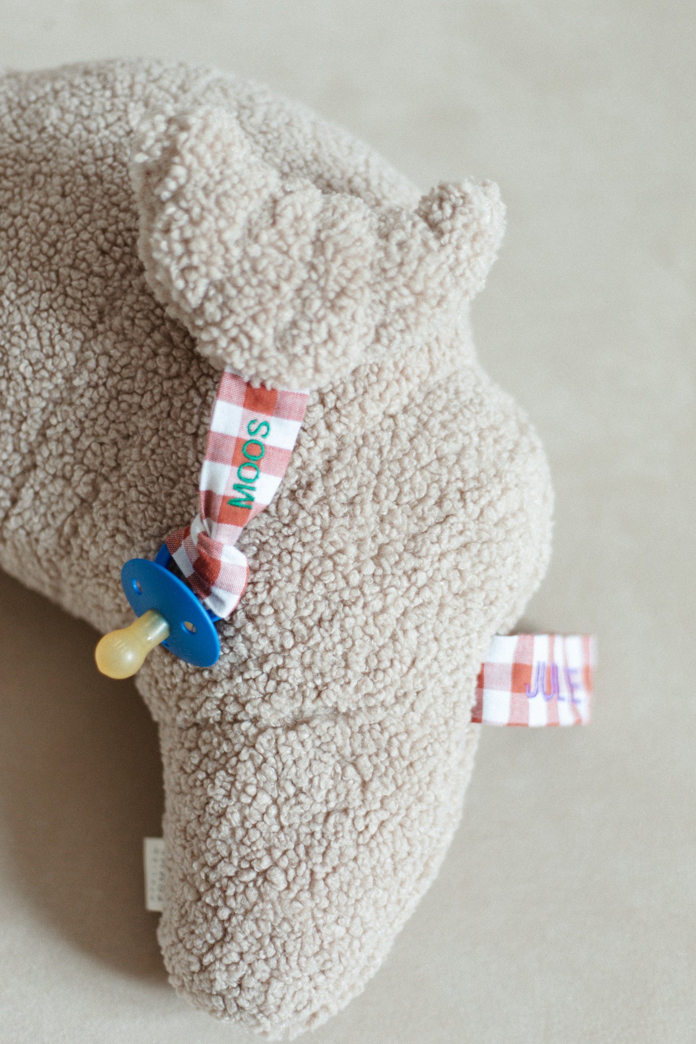 speenkoord met teddy croissant