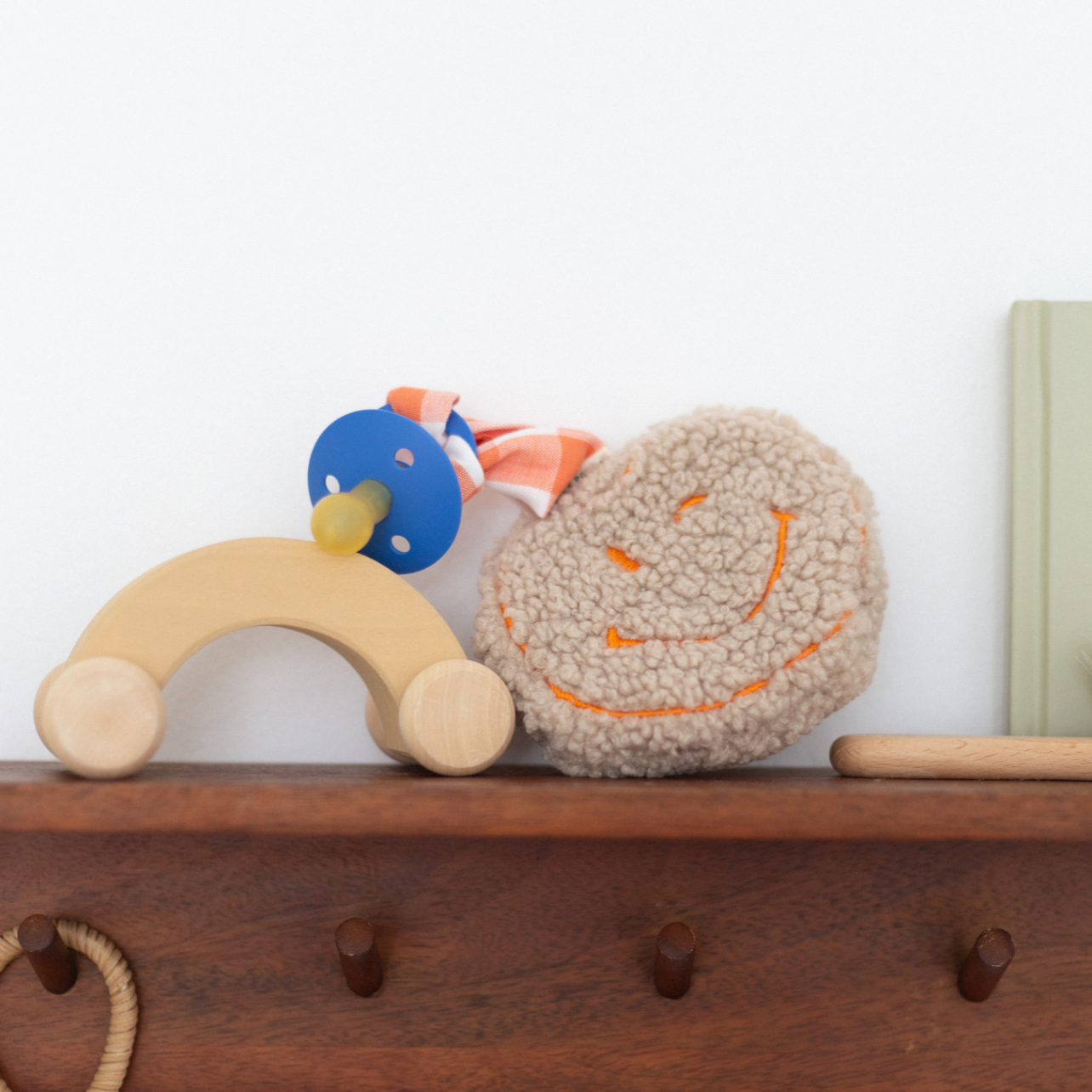PACIFIER CLOTH POMME | TEDDY OOPSY ORANGE