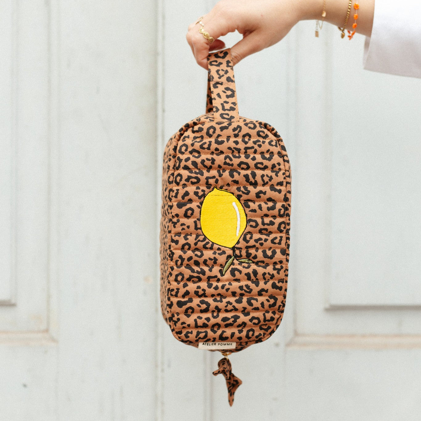 THE PERFECT POUCH  | LEOPARD