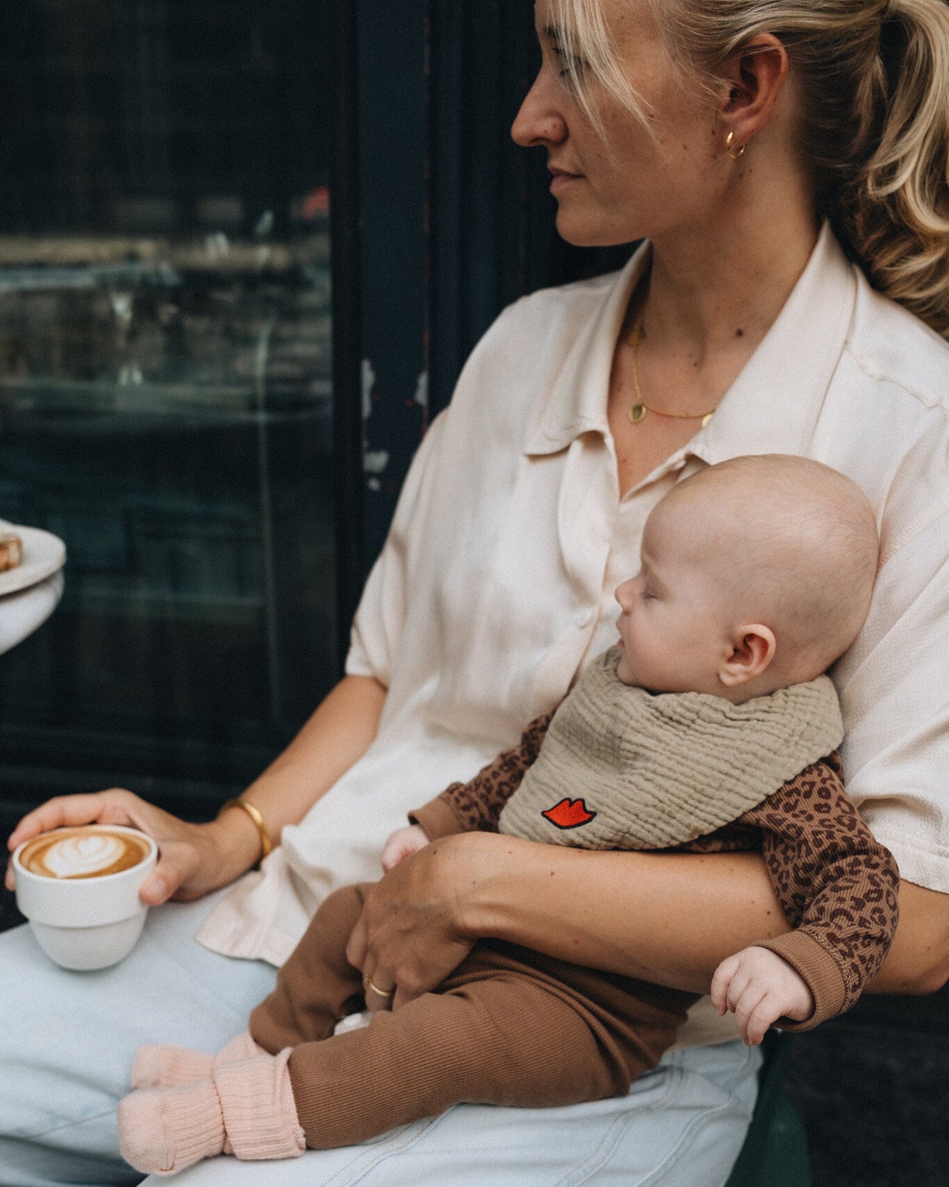 TINY BIB | MORNING MOSS