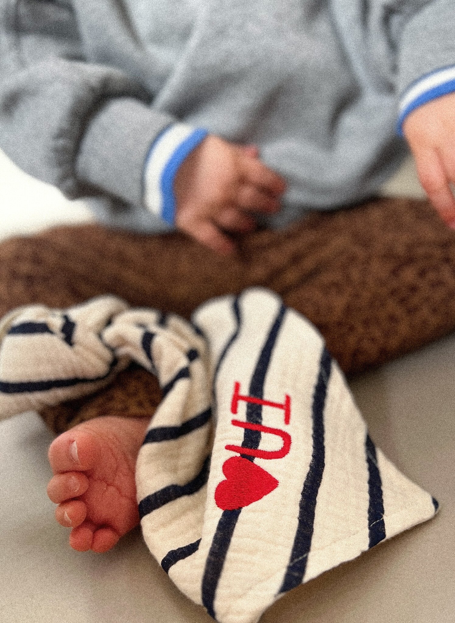 speendoek met gepersonaliseerd icoon