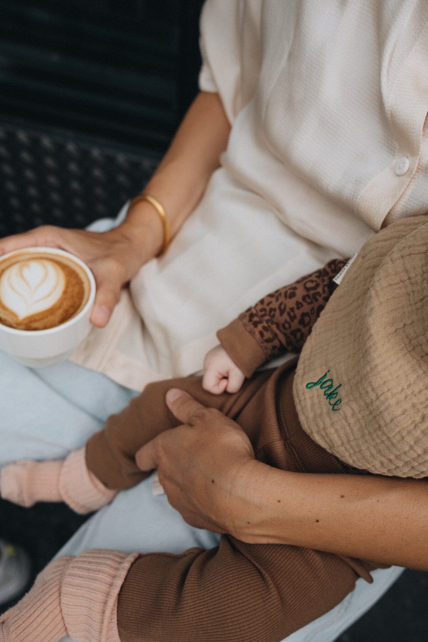 BABY SLABBER | FINE BROWN