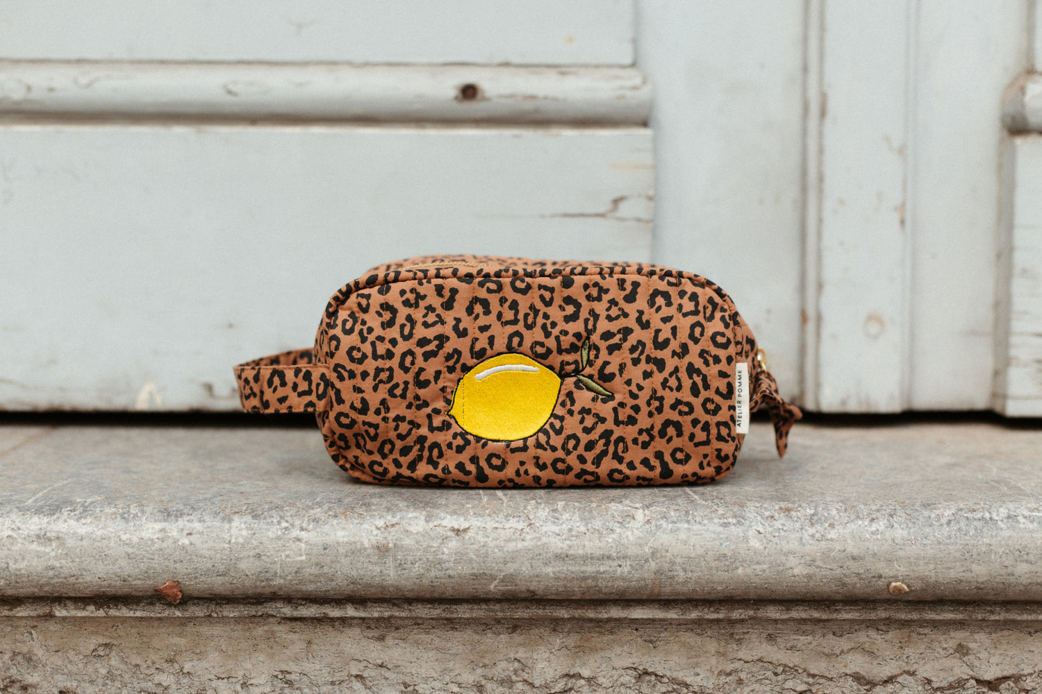 THE PERFECT POUCH  | LEOPARD