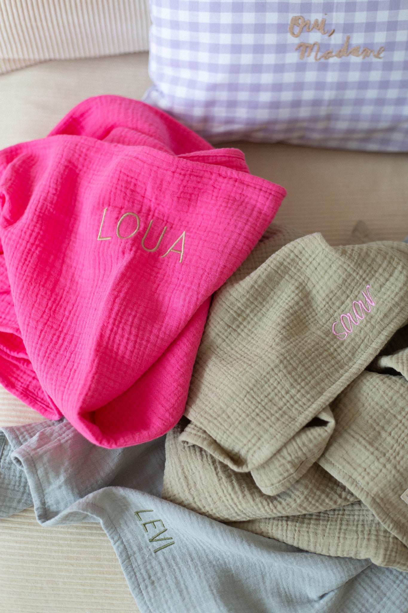 FLAT SHEET CRIB | FEELIN&