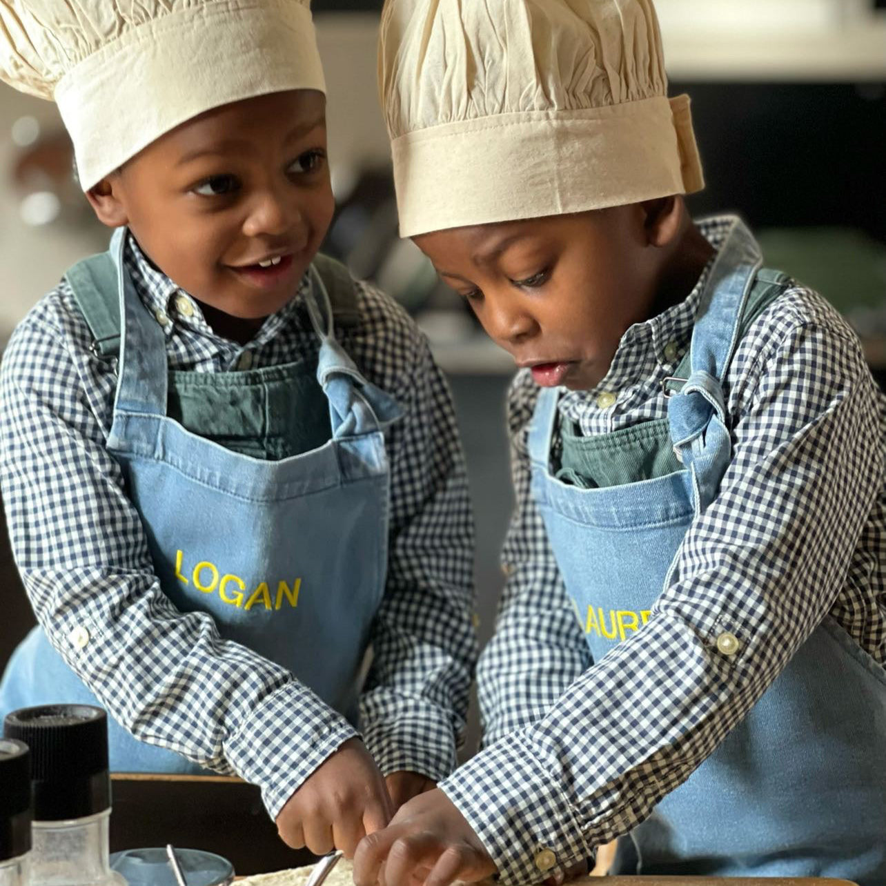 SCHORT PETIT CHEF | DENIM