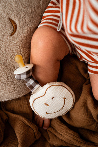 SPEENDOEKJE POMME | COSY WHITE