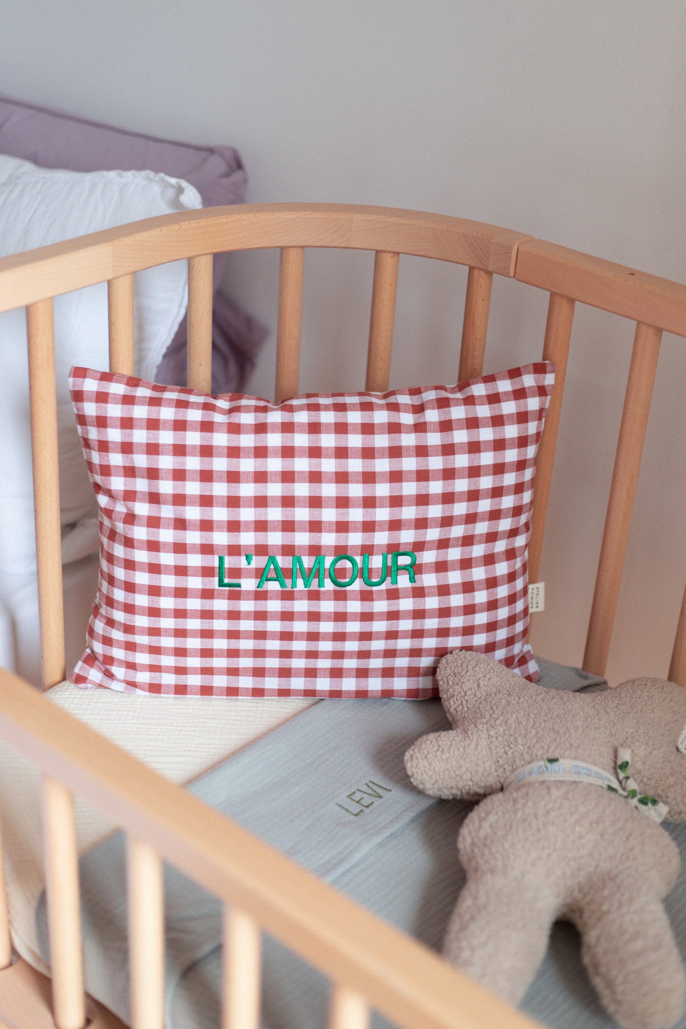 FLAT SHEET CRIB | FEELIN&