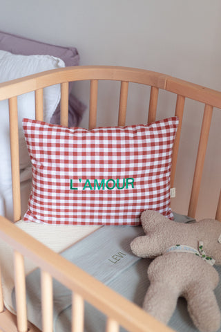 FLAT SHEET CRIB | FEELIN' GREY