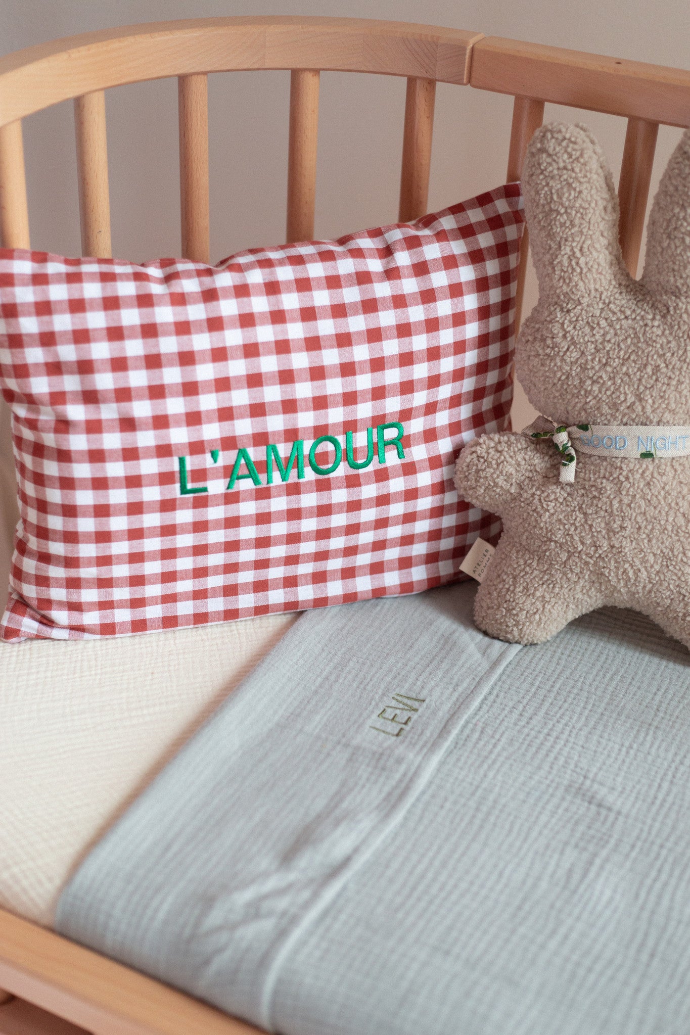 FLAT SHEET CRIB | FEELIN&