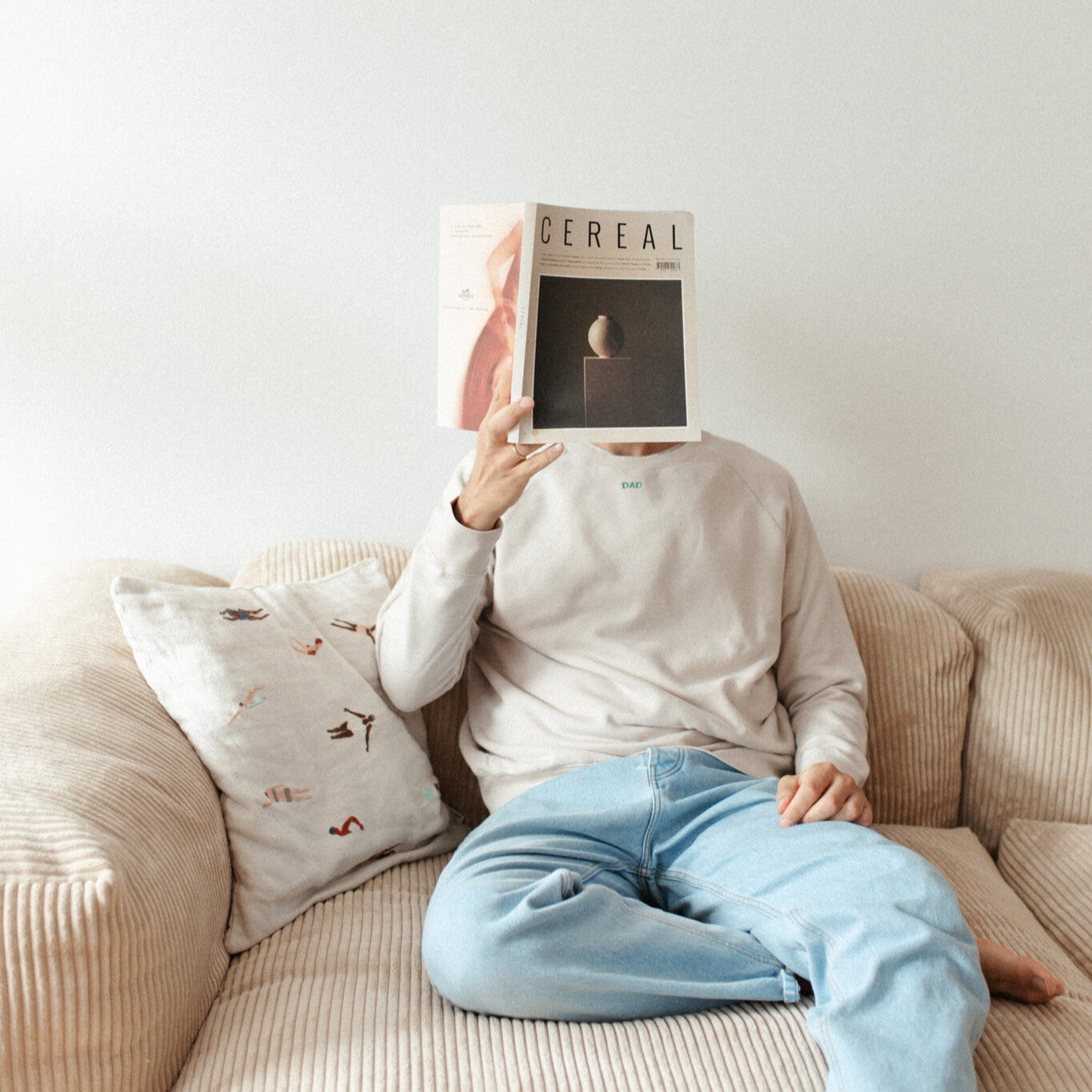 MEN SWEATER | BONJOUR BEIGE