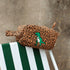 ruime pouch met tijgerprint