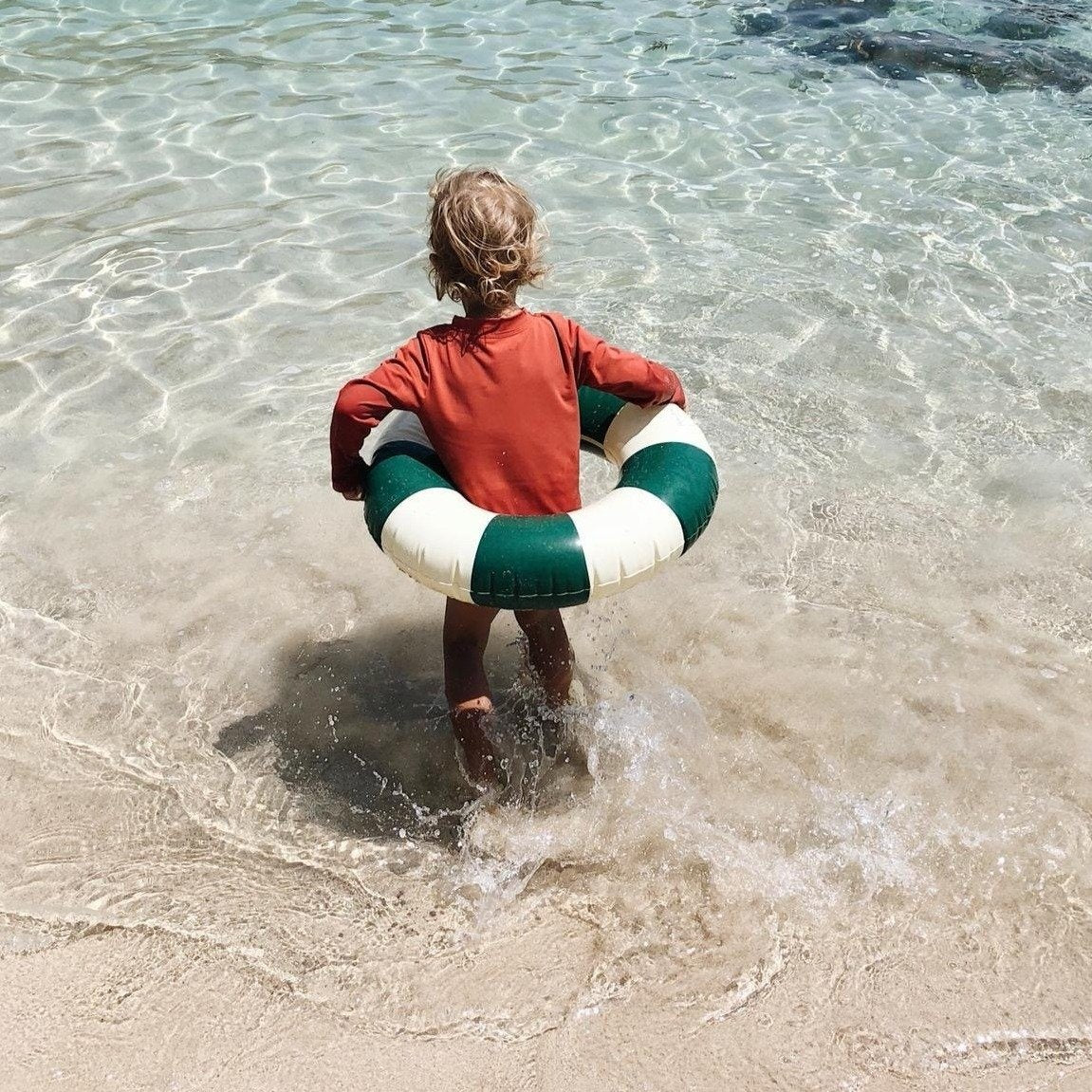 PETITES POMMES ICONIC FLOATS - OXFORD GREEN