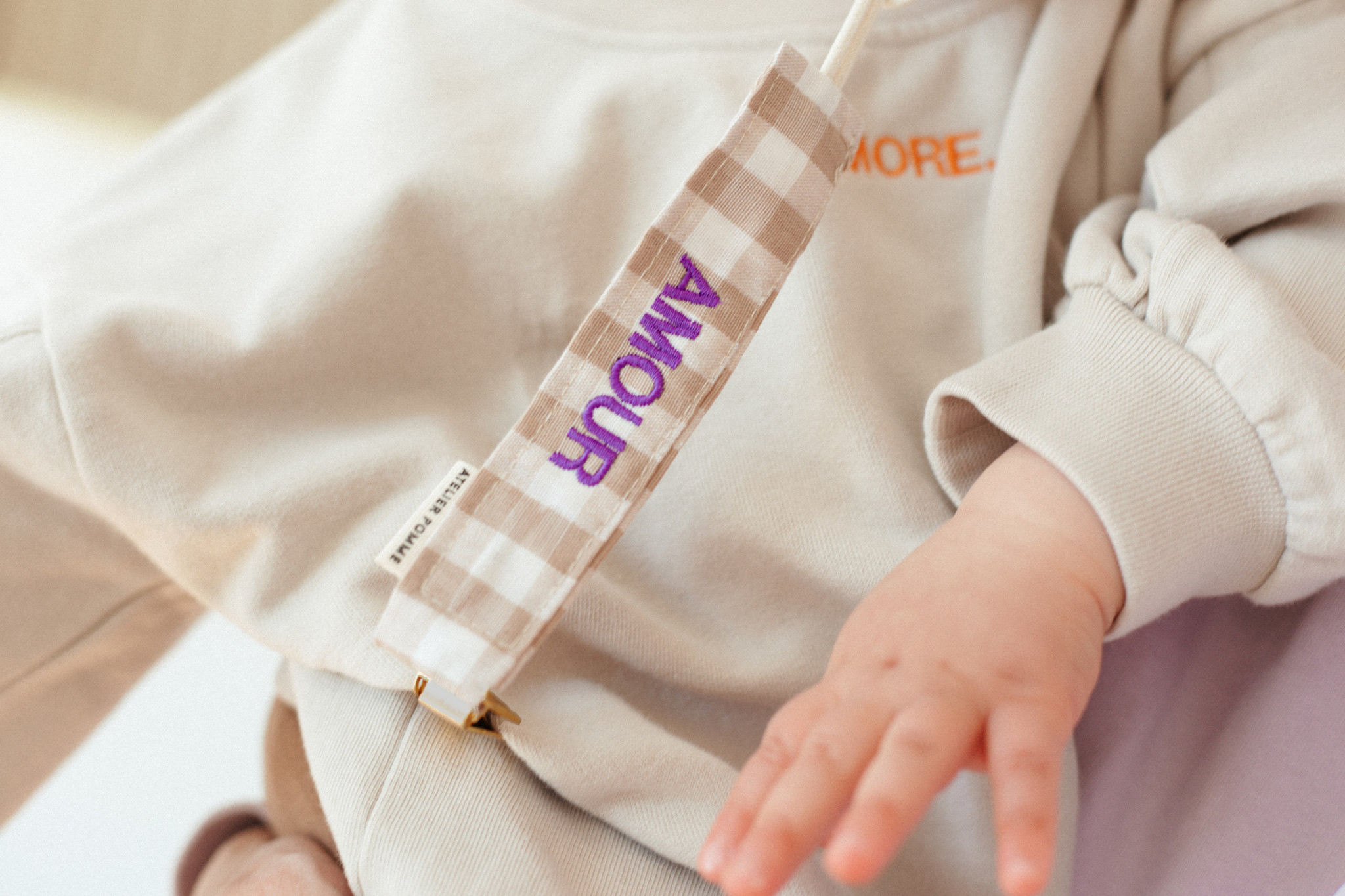 SPEENKOORD CHECKED | BONJOUR BEIGE