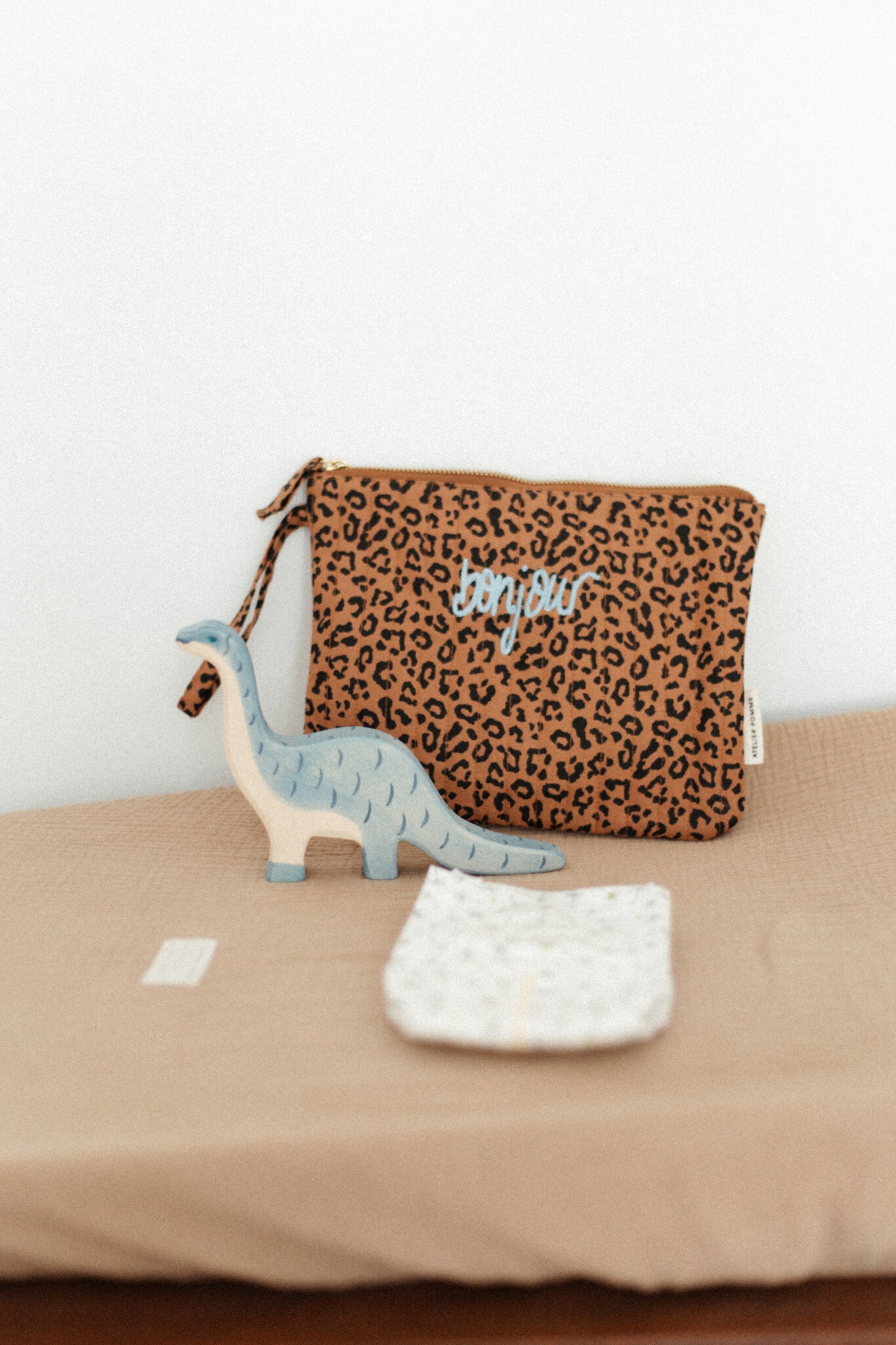 THE FLAT POUCH | LEOPARD