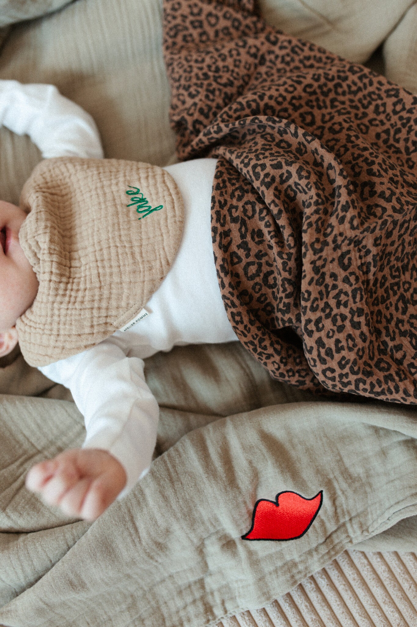 BABY SLABBER | FINE BROWN