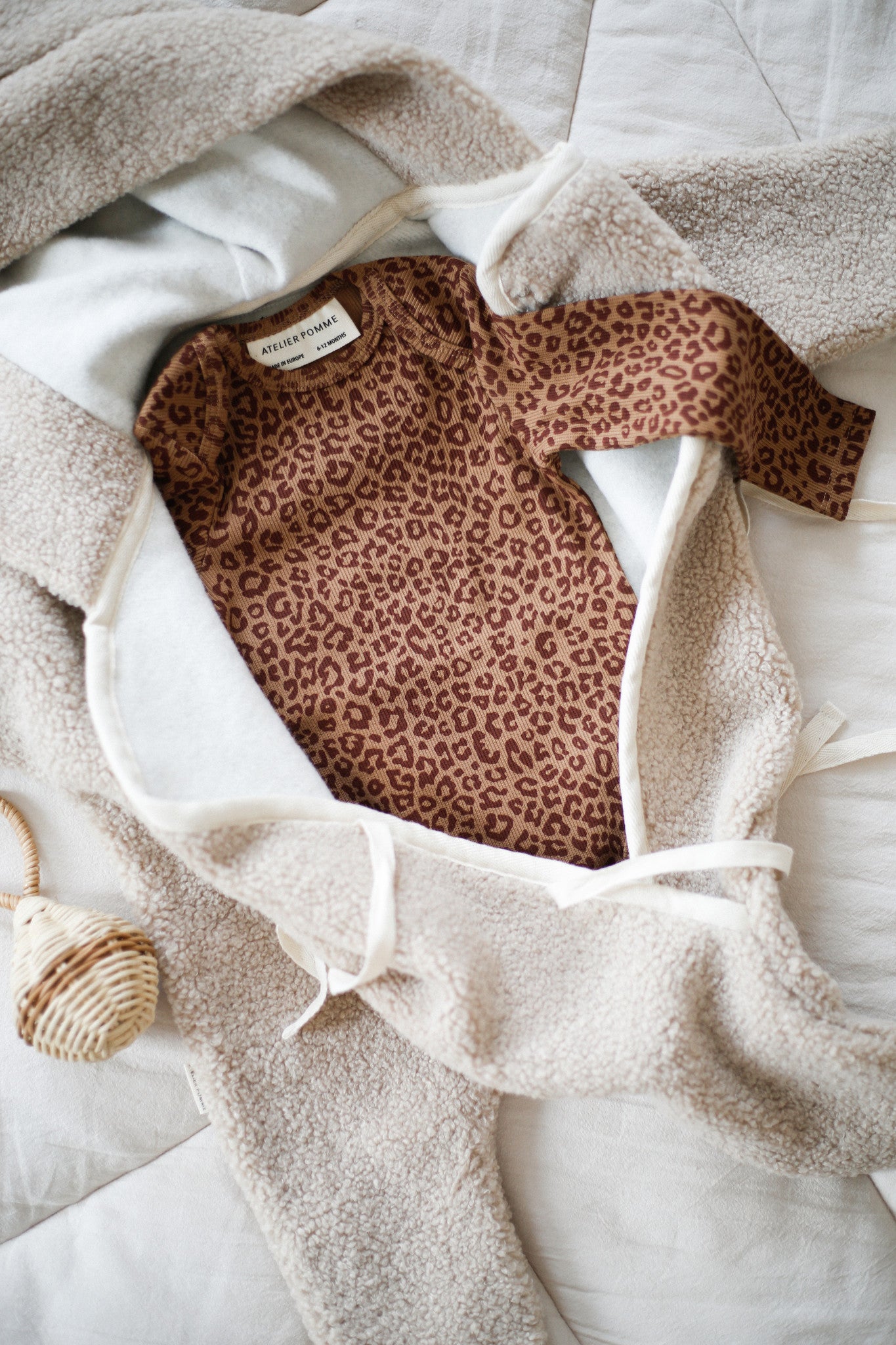 TEDDY PADDY OVERALL