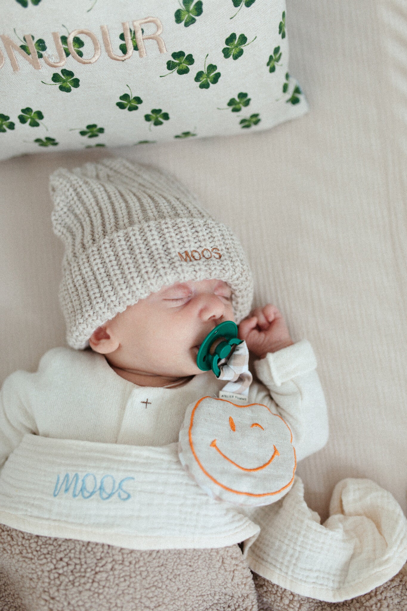 BEANIE BABY | BONJOUR BEIGE