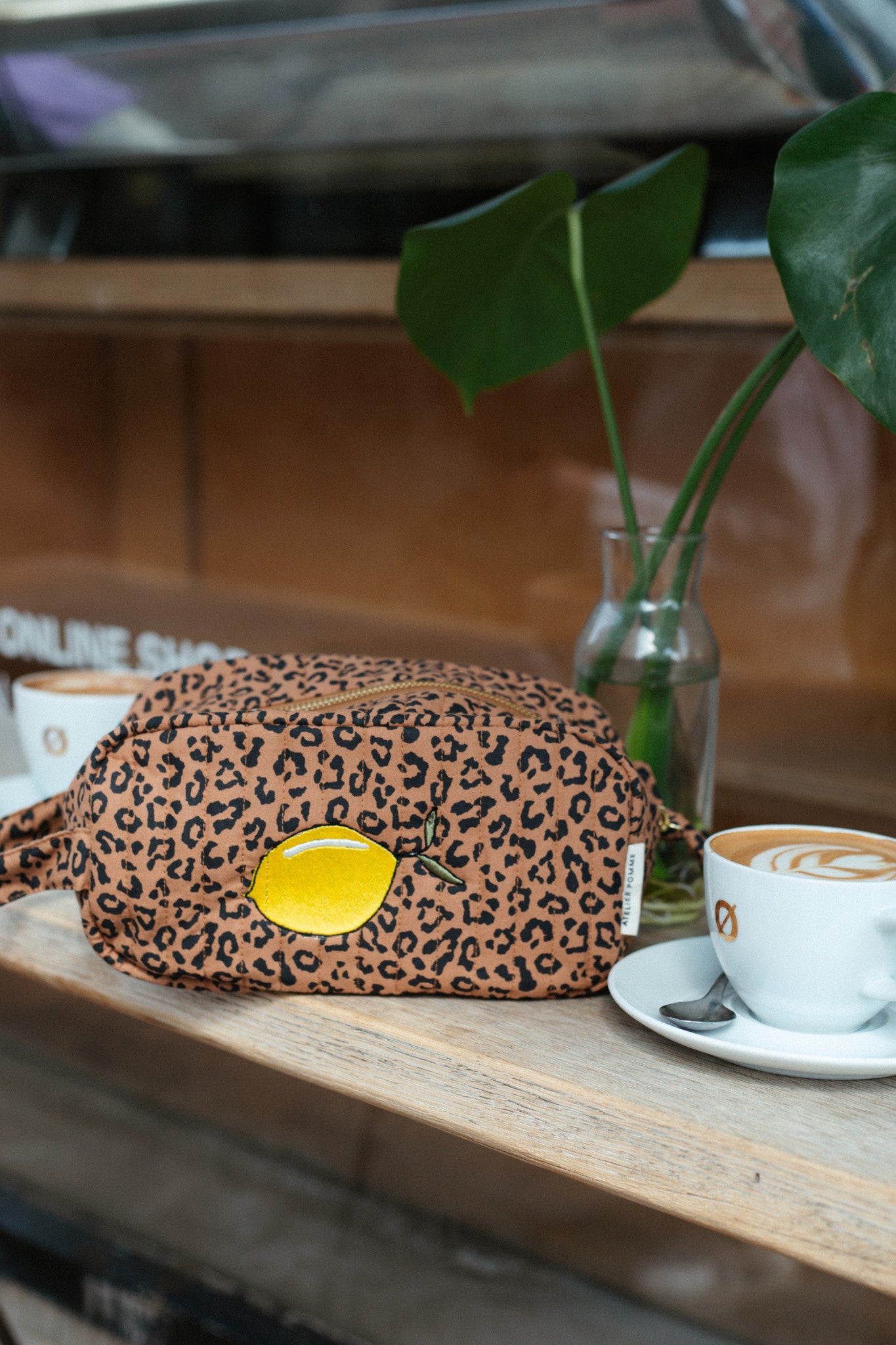 THE PERFECT POUCH | LEOPARD