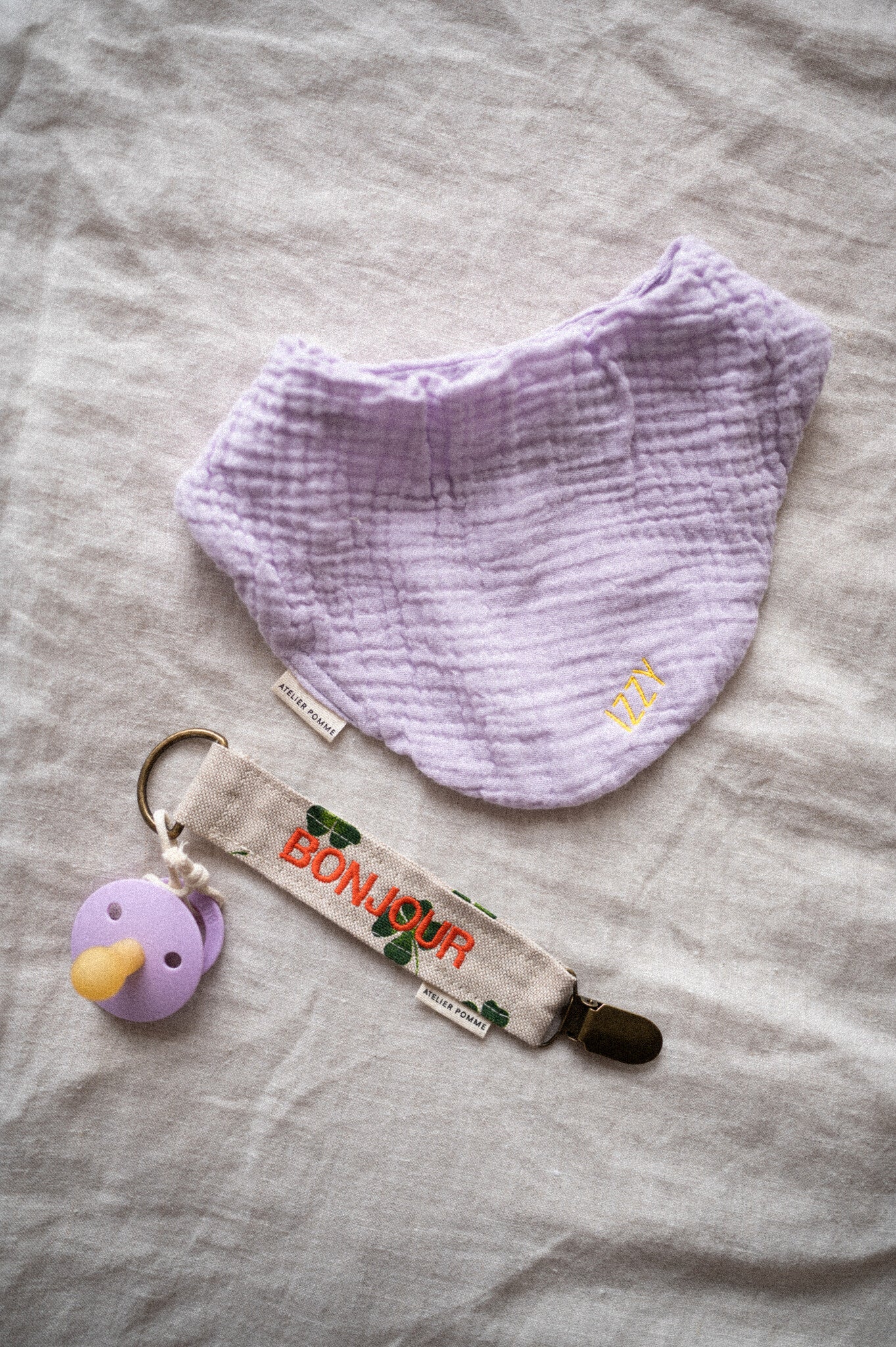 BABY SLABBER | LUCKY LILA