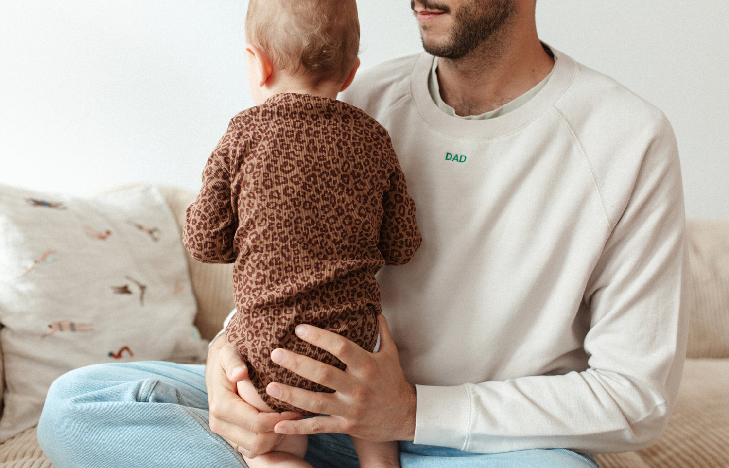 MEN SWEATER | BONJOUR BEIGE