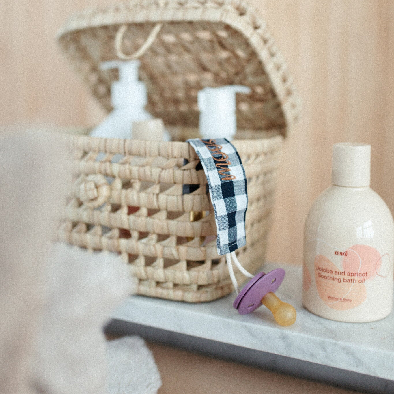 PACIFIER CORD CHECKED | MISTER MARINE