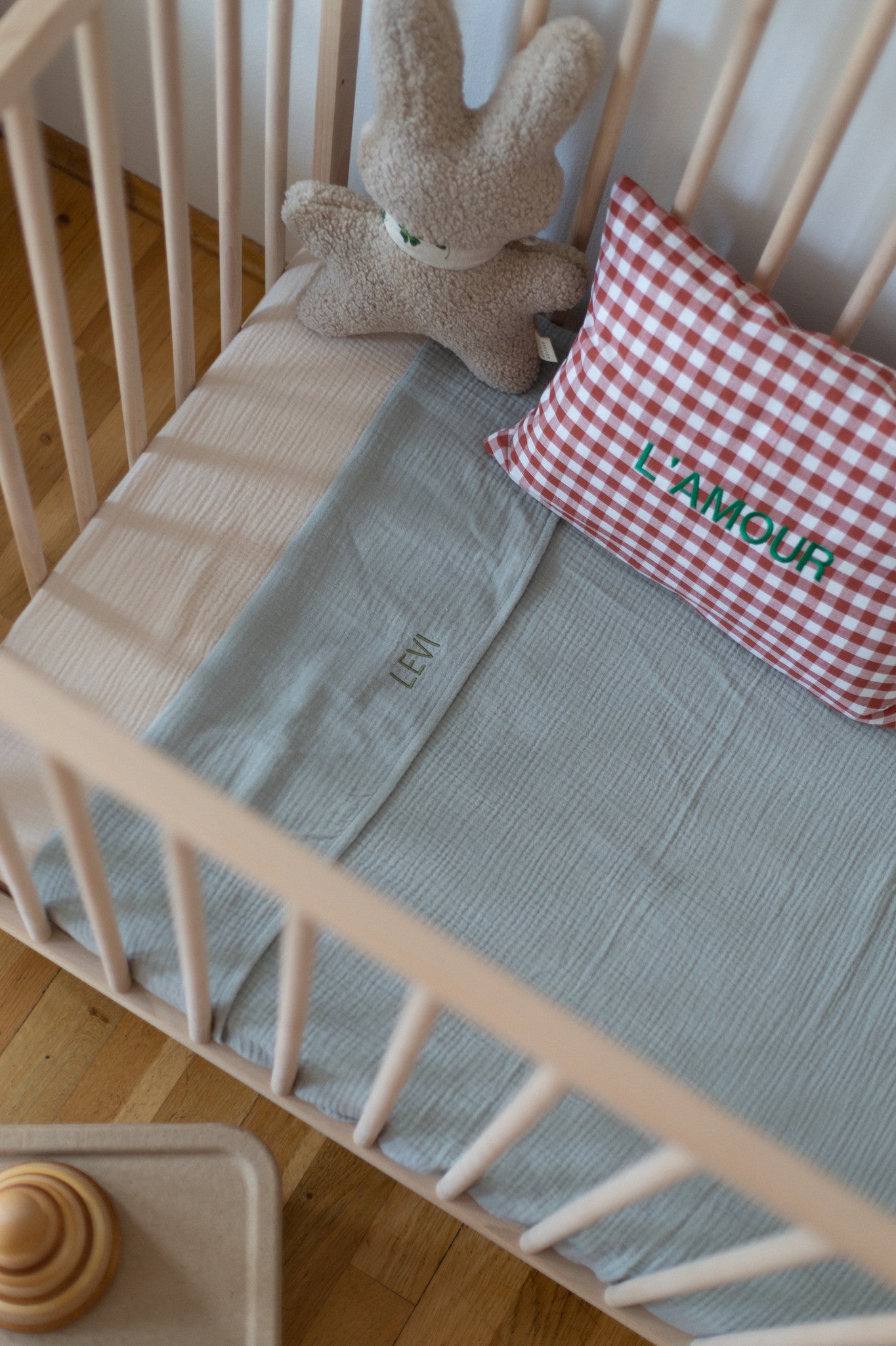 FLAT SHEET COT - FEELIN&