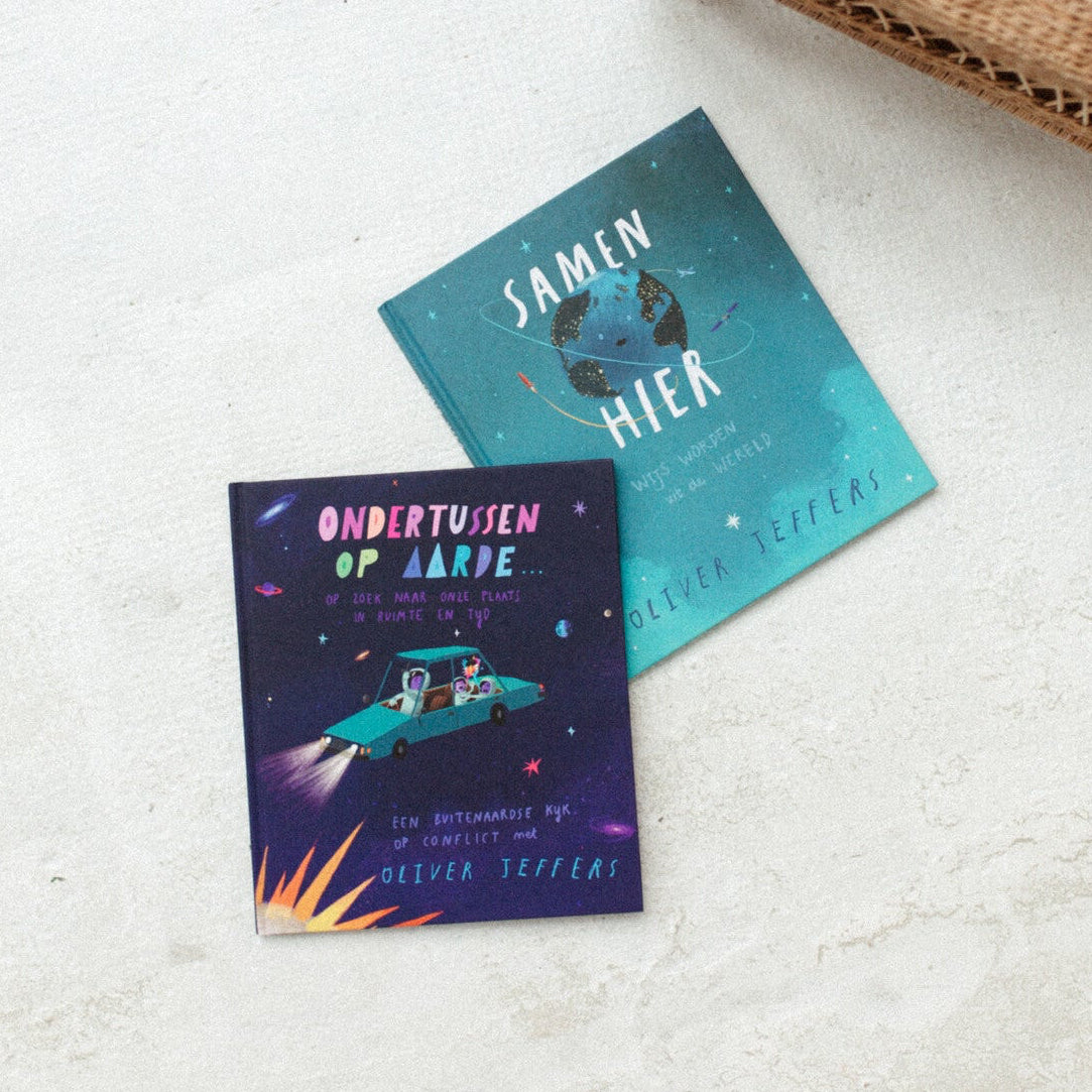 BOEK | ONDERTUSSEN OP AARDE...