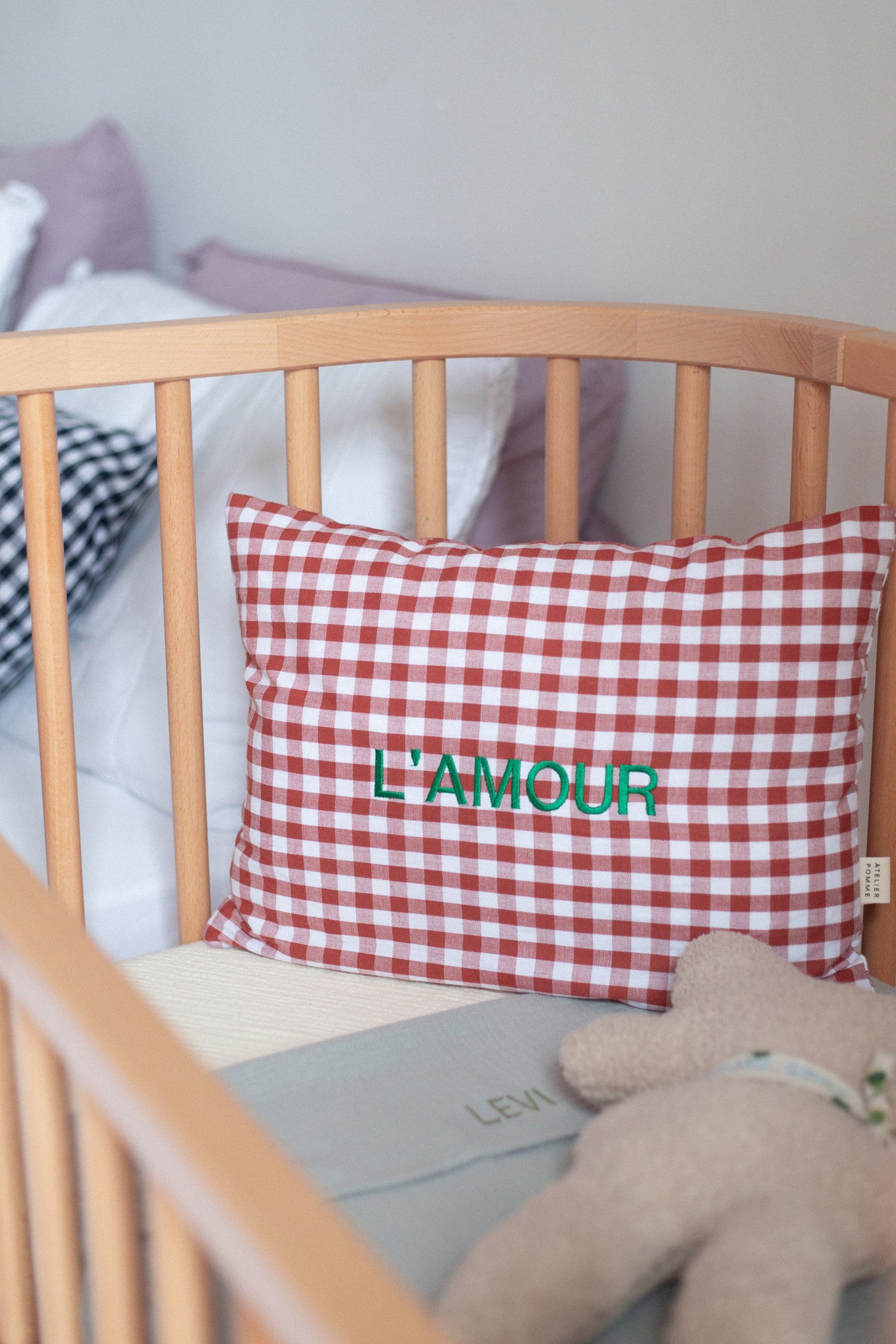 FLAT SHEET CRIB | FEELIN&